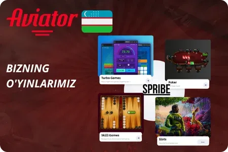 Bizning o'yinlarimiz va innovatsiyalarimiz